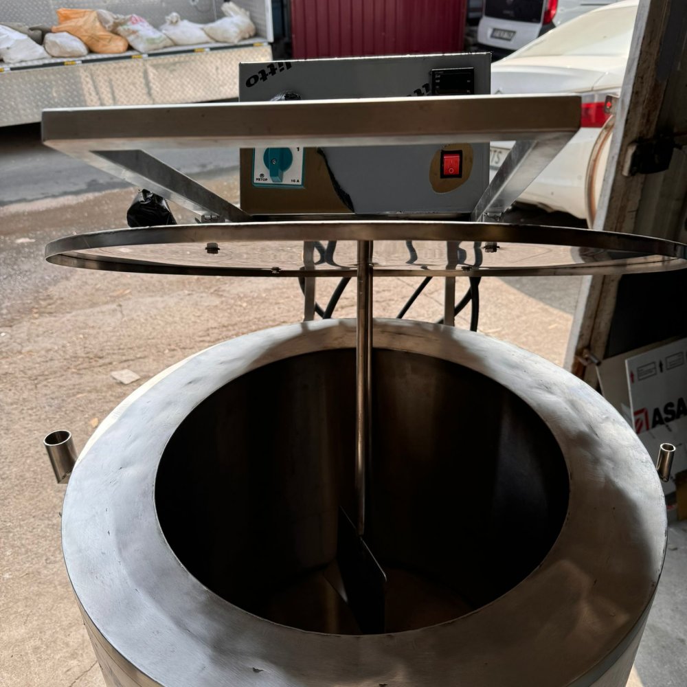 Süt Isıtma Tankı 150 lt resimi