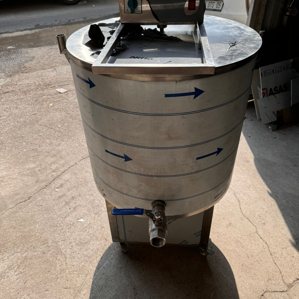 Süt Isıtma Tankı 150 lt resimi