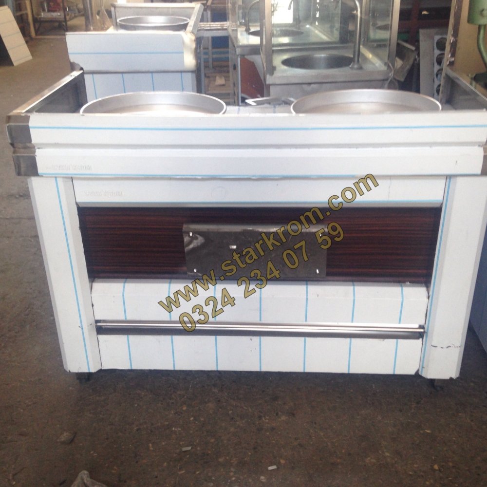 Tantuni Ocağı İki Tepsili Mini Model resimi