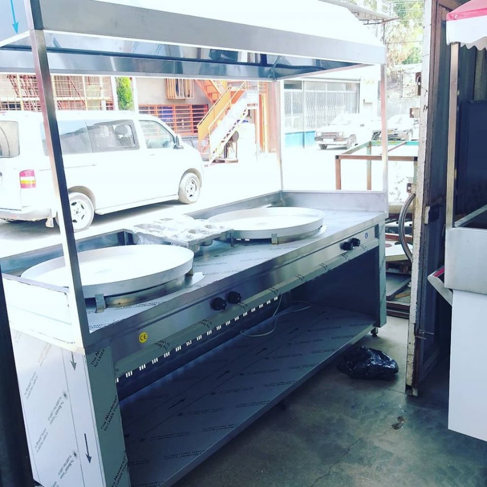 Tantuni Pişirim Ocağı Black resimi