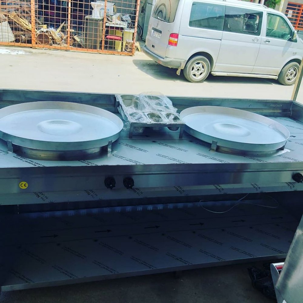 Tantuni Pişirim Ocağı Black resimi