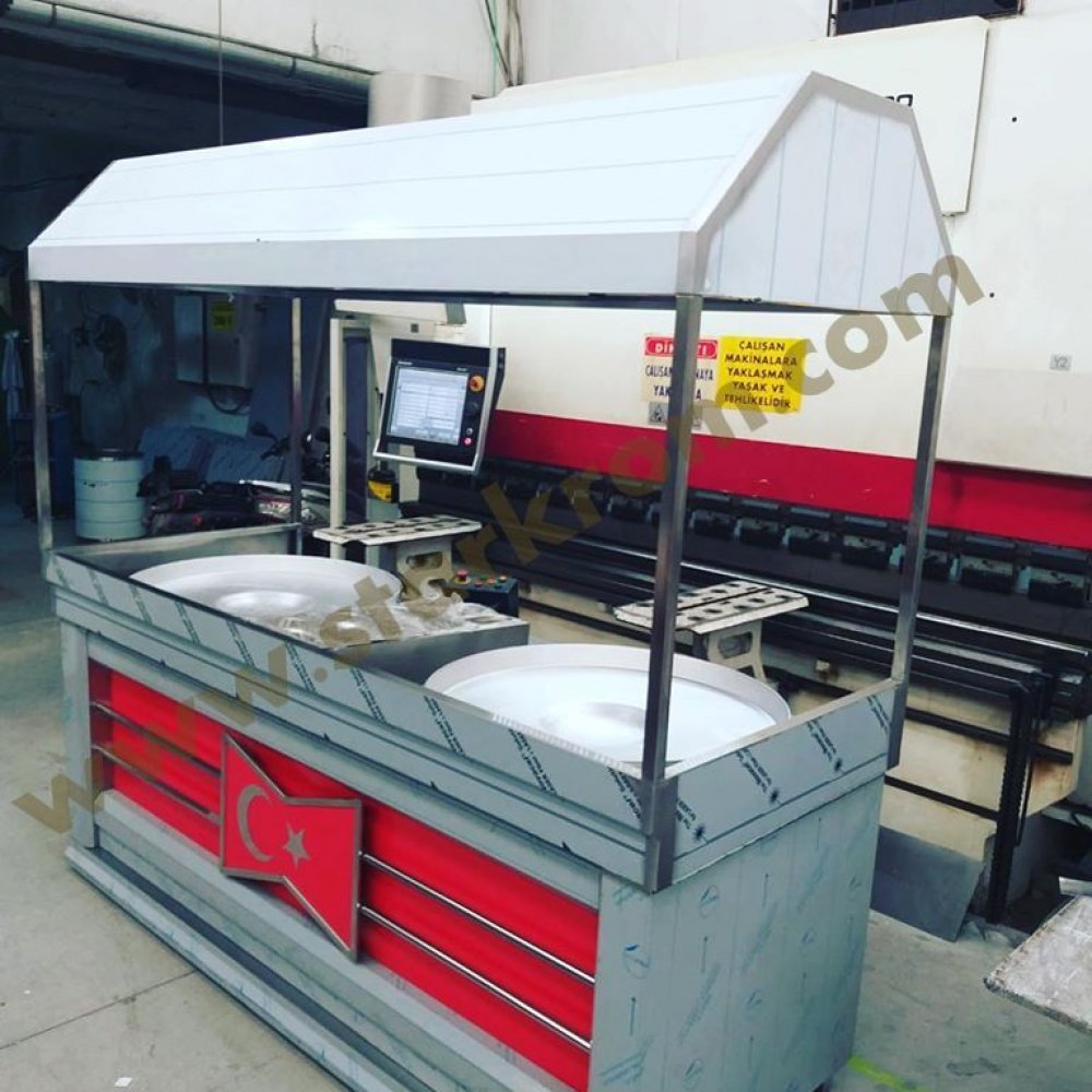 Tantuni Tezgahı Bayrak Model resimi