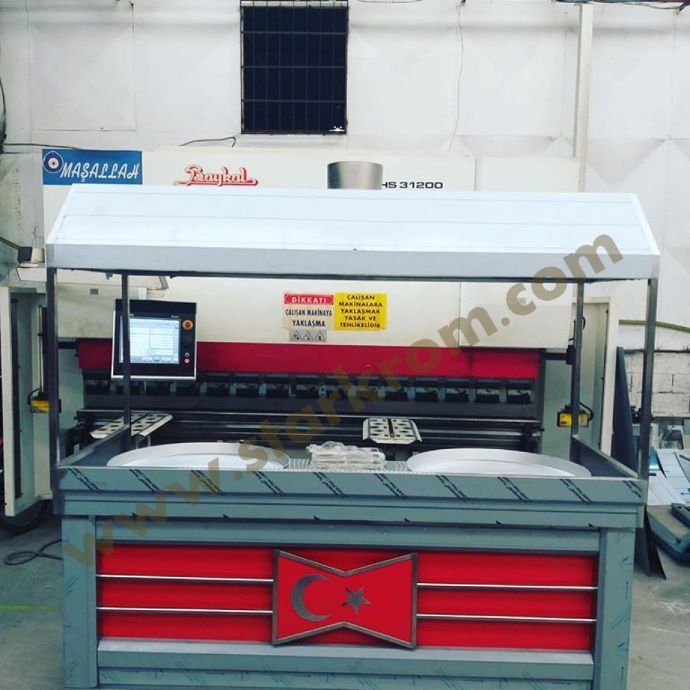 Tantuni Tezgahı Bayrak Model resimi
