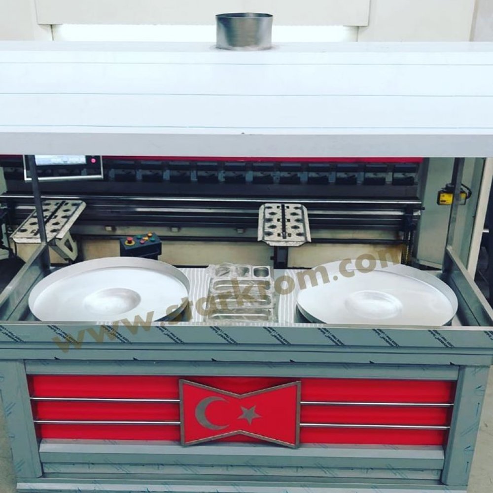Tantuni Tezgahı Bayrak Model resimi