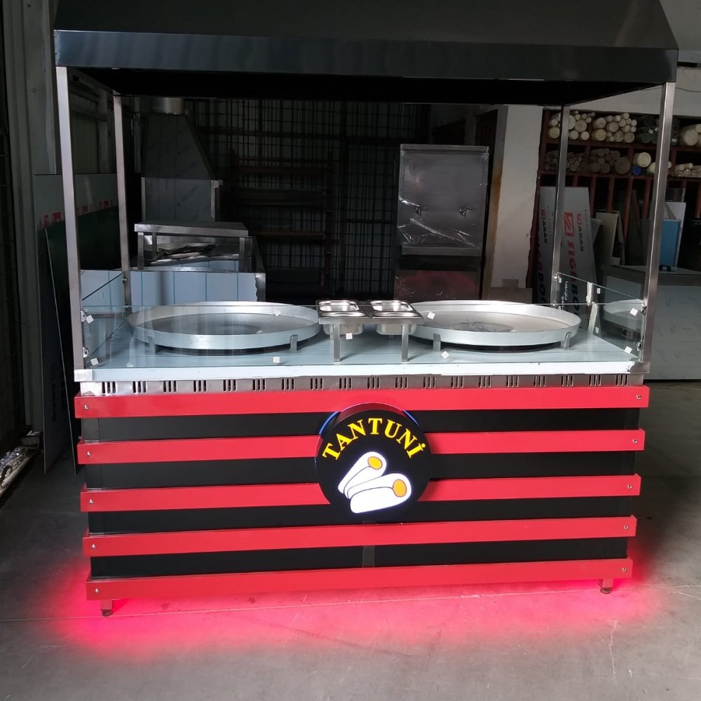Tantuni Tezgahı Black Model resimi