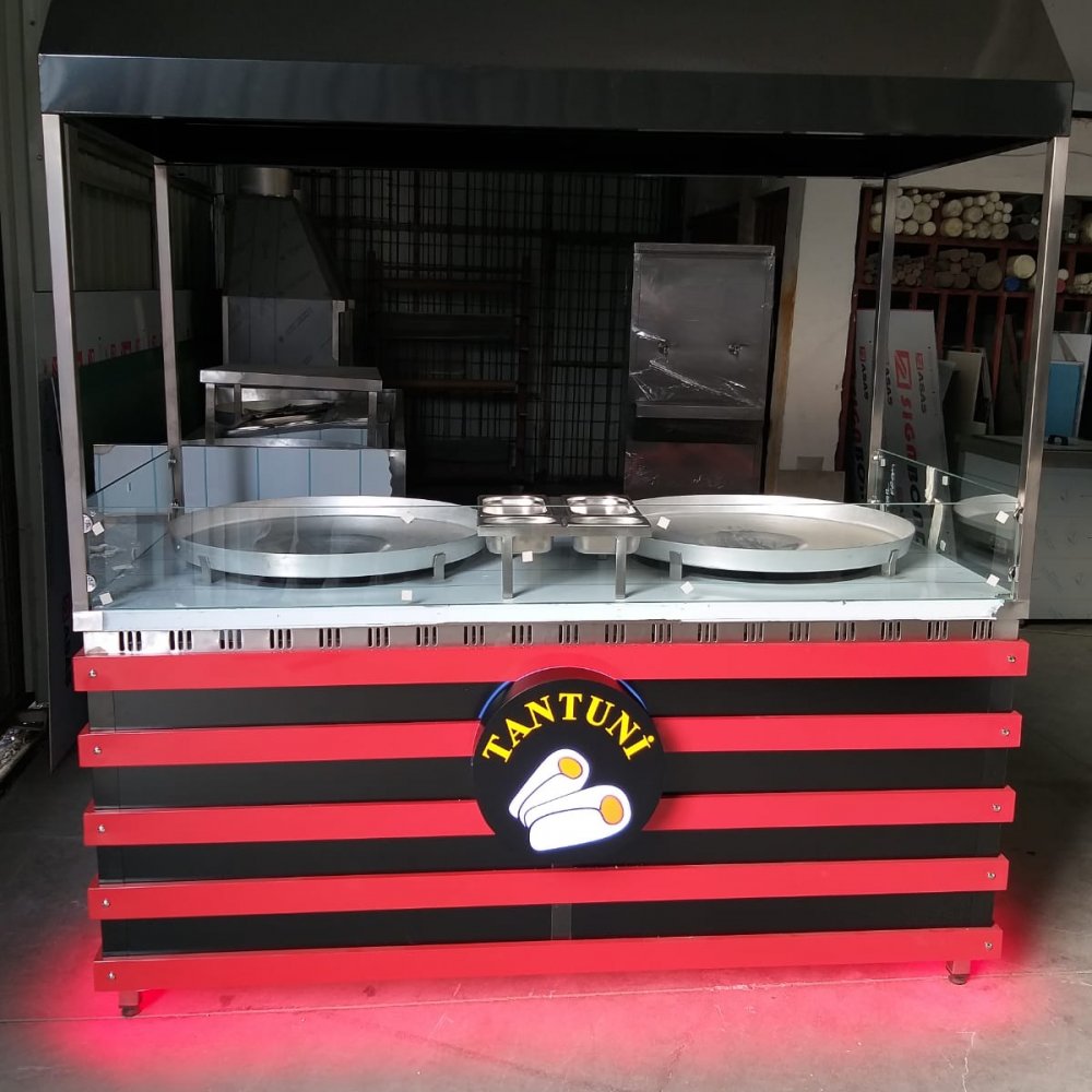 Tantuni Tezgahı Black Model resimi