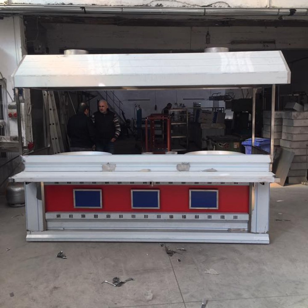 Tantuni Tezgahı İstanbul Model resimi