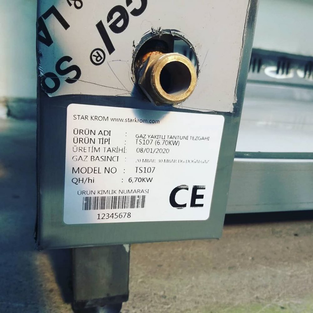 Tantuni Tezgahı N11 Model resimi