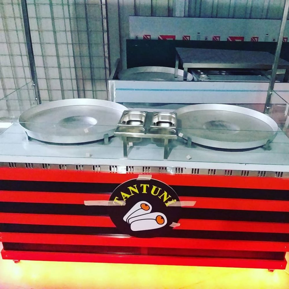 Tantuni Tezgahı RadBlack Model resimi