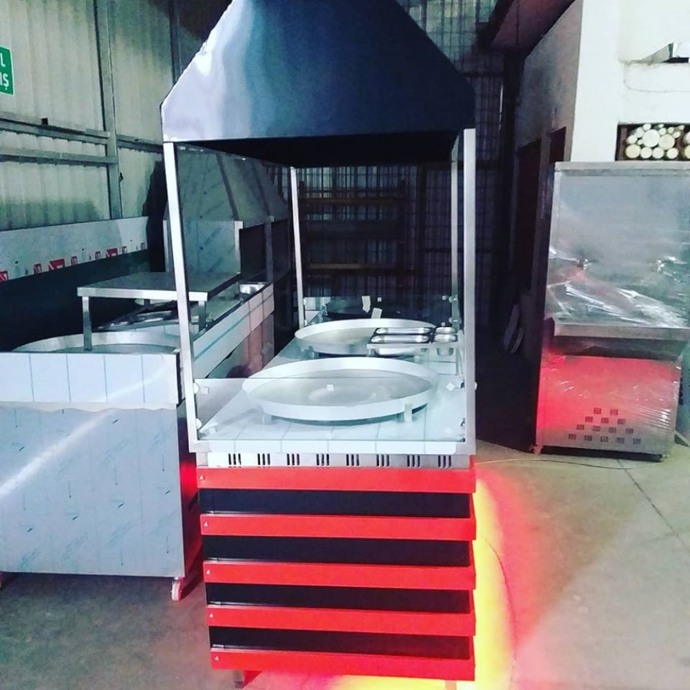 Tantuni Tezgahı RadBlack Model resimi