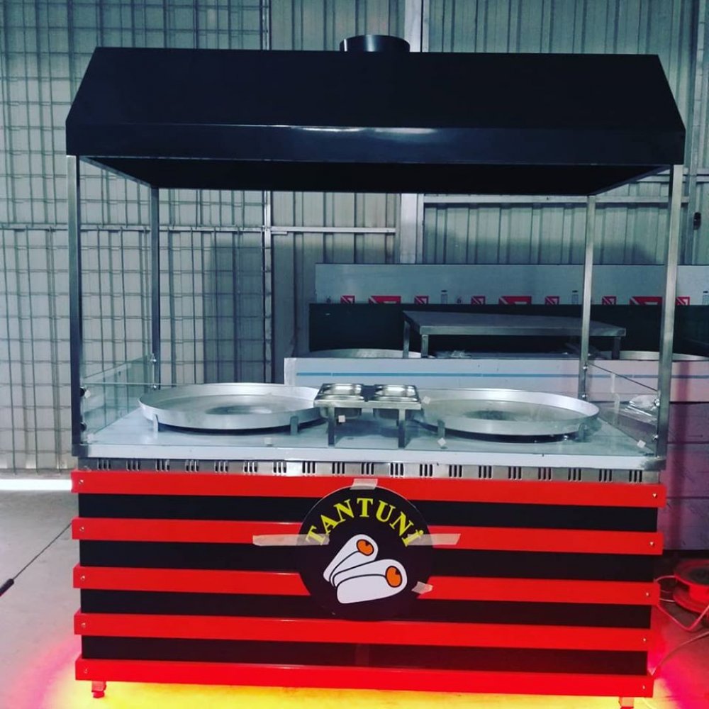 Tantuni Tezgahı RadBlack Model resimi