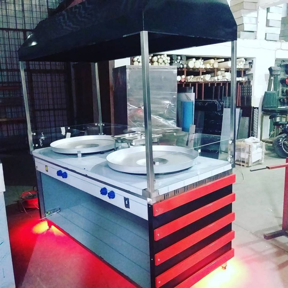 Tantuni Tezgahı RadBlack Model resimi
