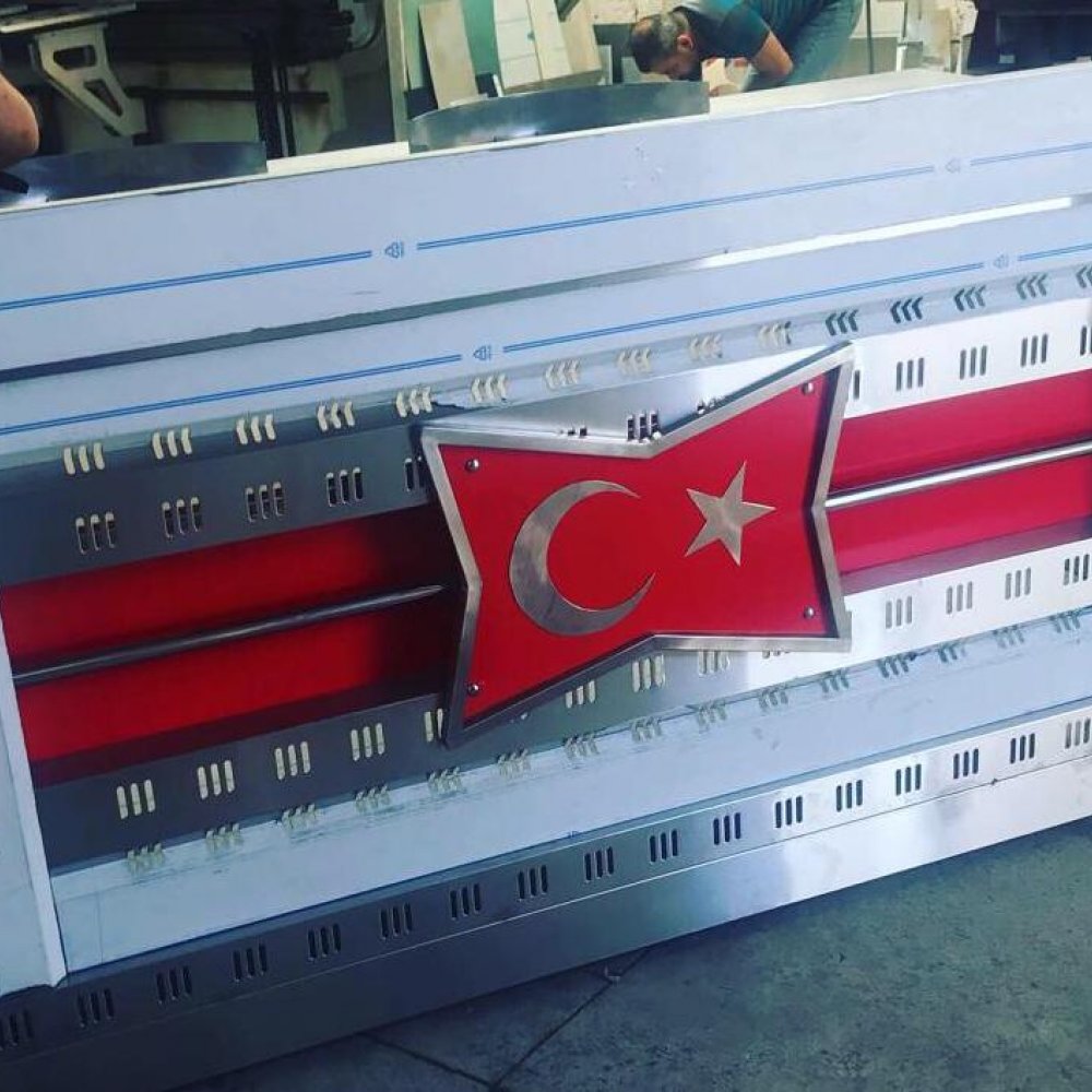 2 tepsili Tantuni Tezgahı Türkiye Modeli resimi