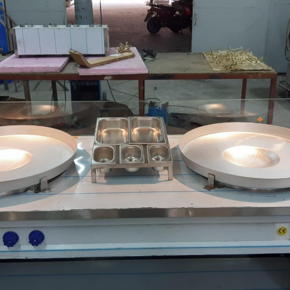 Tantuni Tezgahı Yeşil Model resimi