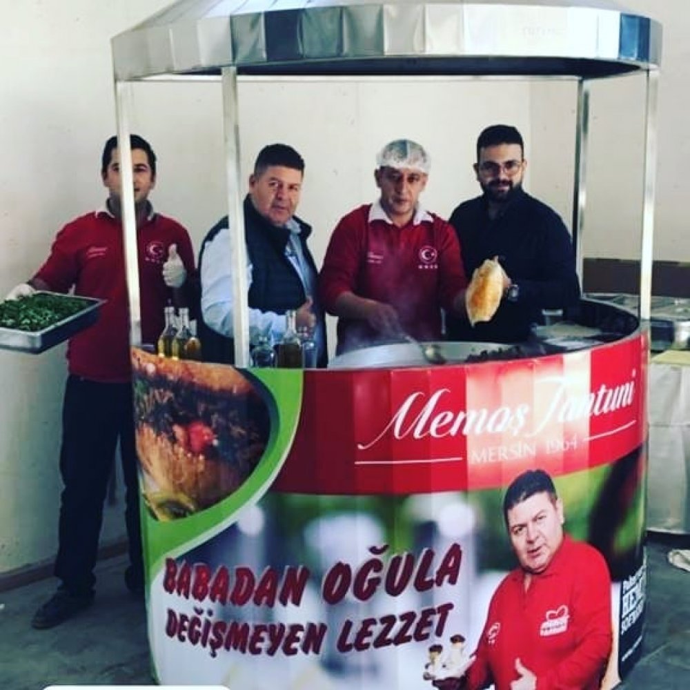 Tantuni Tezgahı Yuvarlak Model resimi