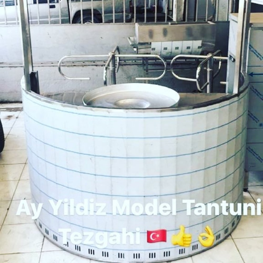Tantuni Tezgahı Yuvarlak Model resimi