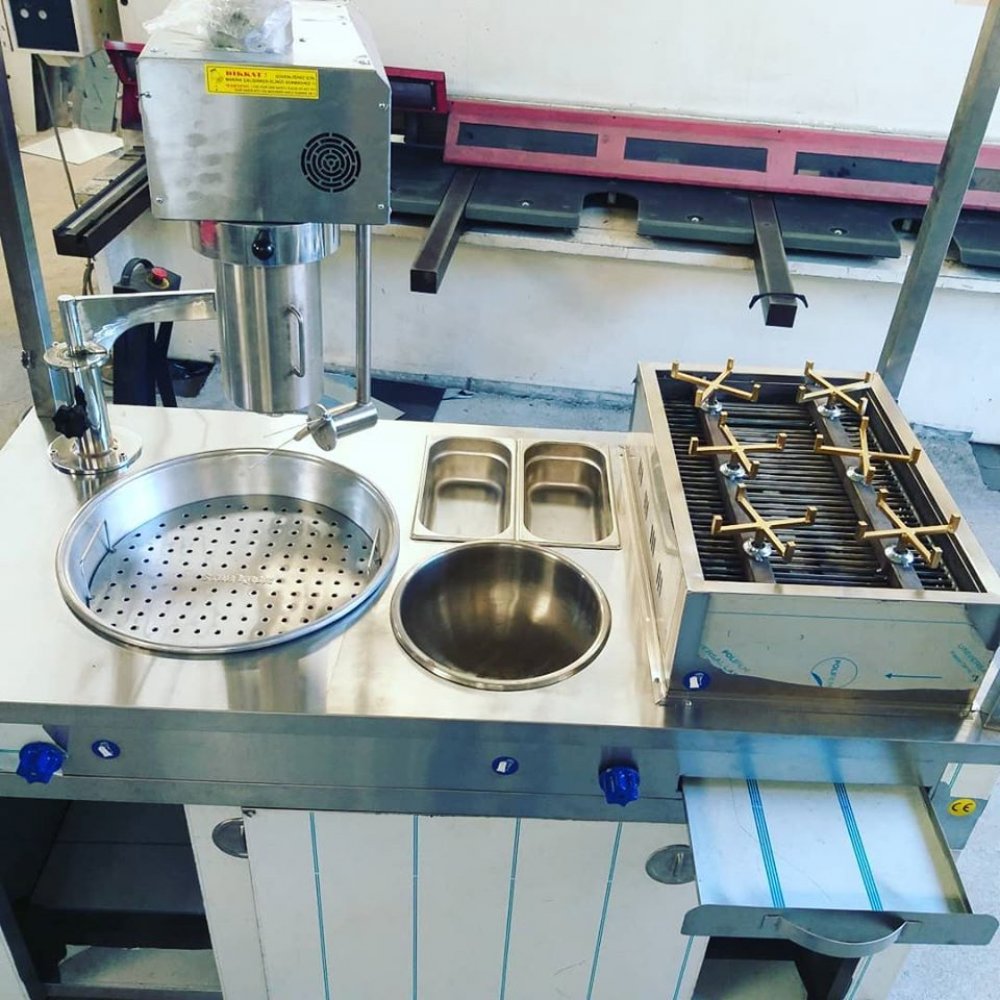 Tulumba ve Künefe Makinesi Otomatik Gold Model resimi