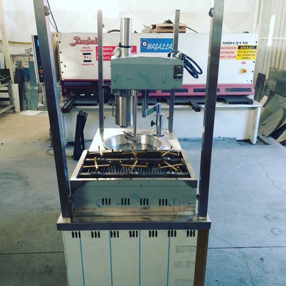 Tulumba ve Künefe Makinesi Otomatik Gold Model resimi