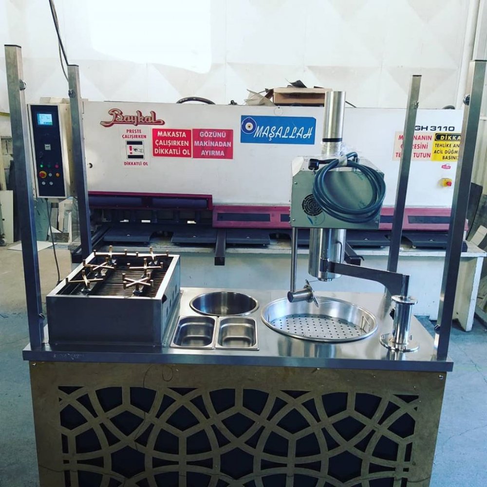 Tulumba ve Künefe Makinesi Otomatik Gold Model resimi
