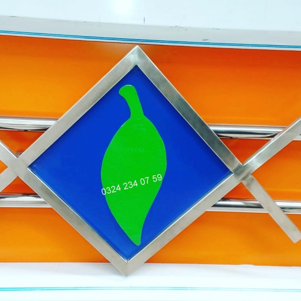 Turuncu Dekorlu Tantuni Tezgahı resimi