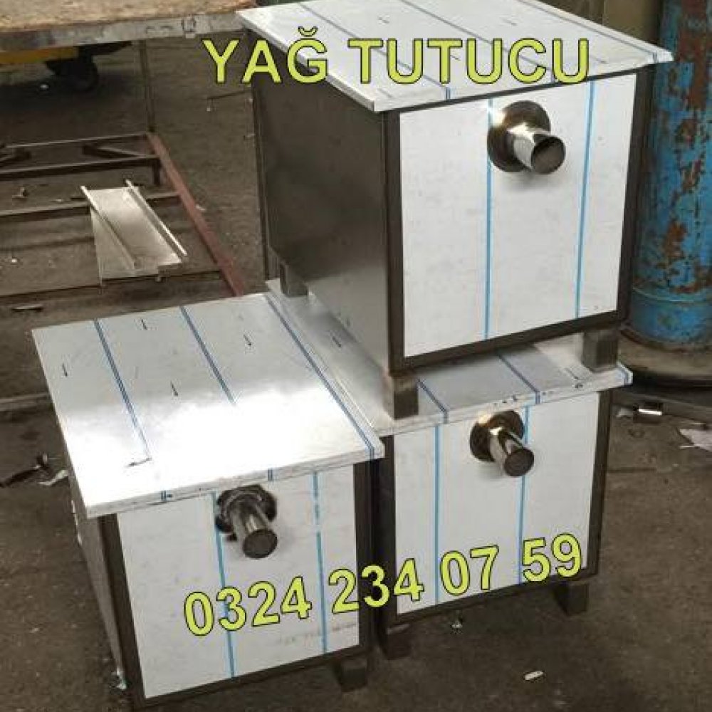 Yağ Tutucu - Yağ Ayırıcı resimi