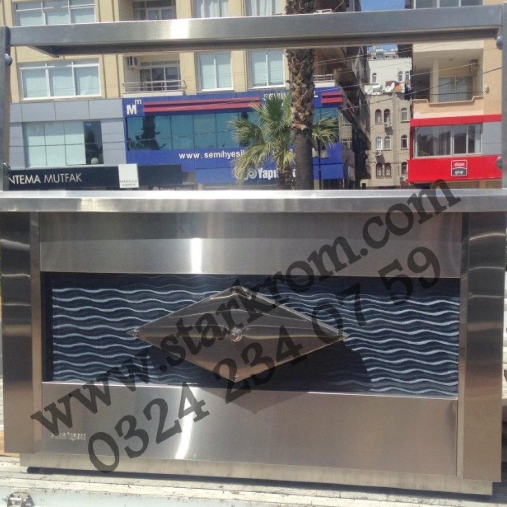 Yemek Servis Bankosu resimi
