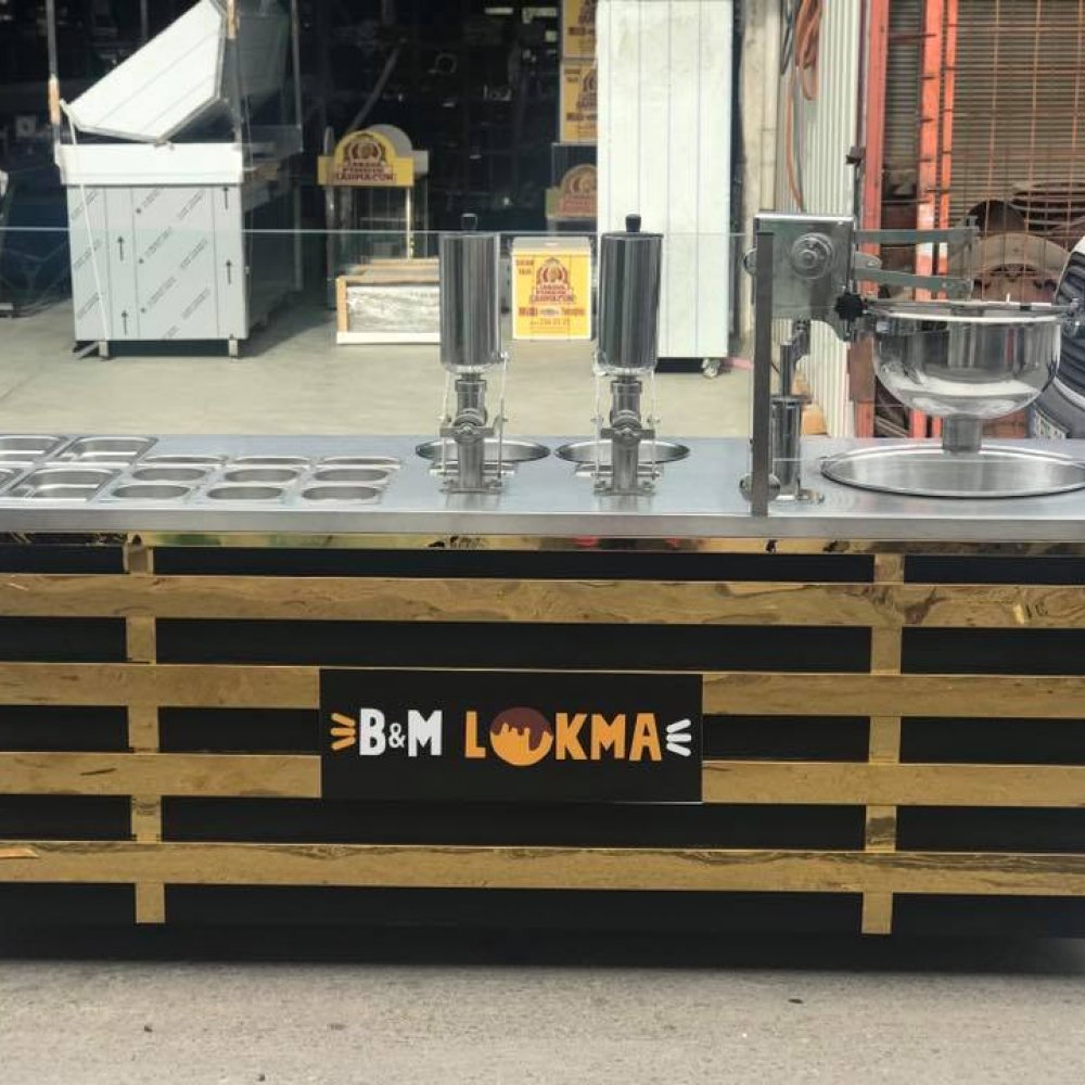 Yeni Nesil Lokma Makinesi Özel Üretim resimi