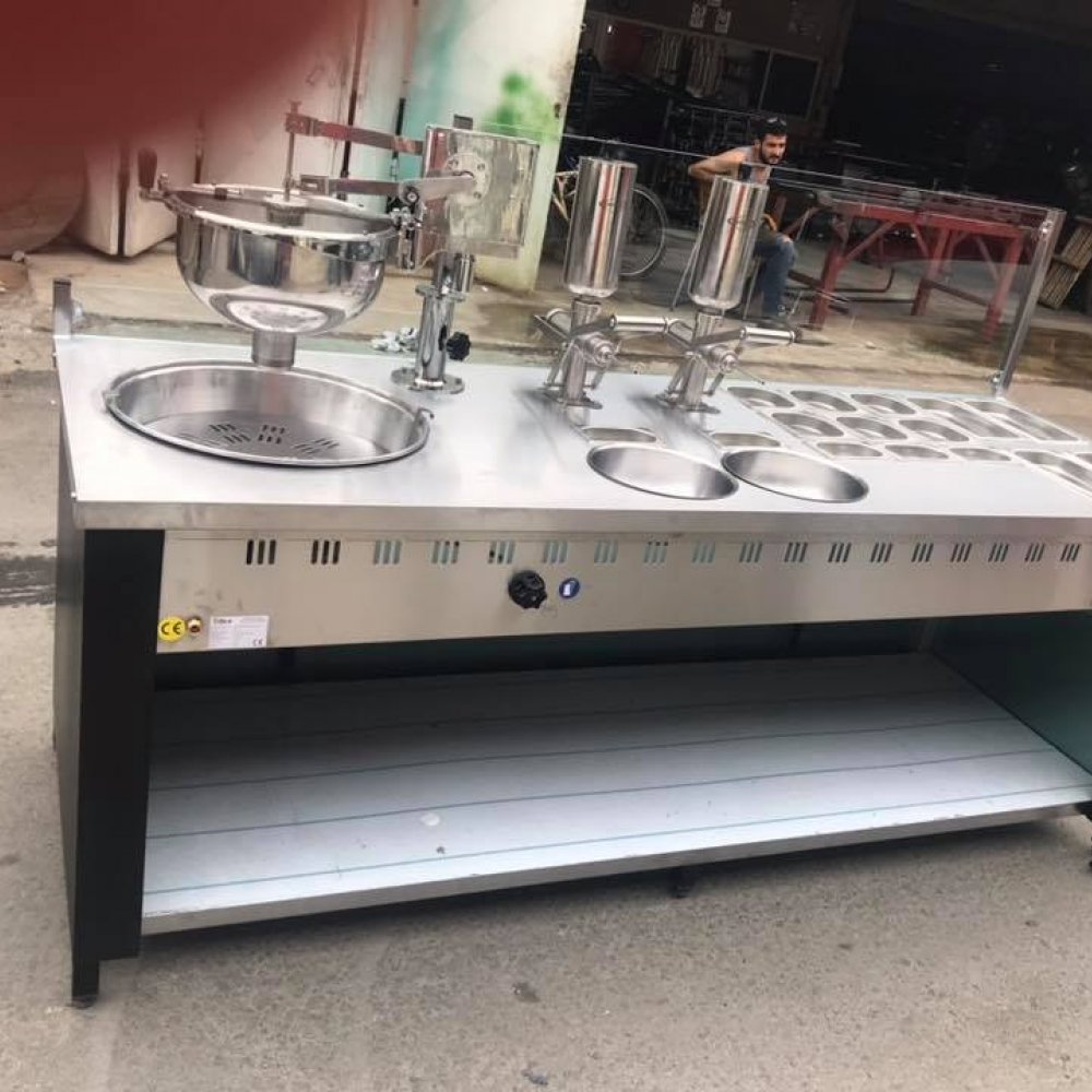 Yeni Nesil Lokma Makinesi Özel Üretim resimi