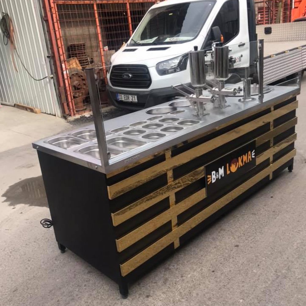 Yeni Nesil Lokma Makinesi Özel Üretim resimi