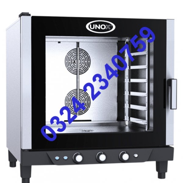 Bakerlux Manuel Patiseri Konveksiyonlu Fırın