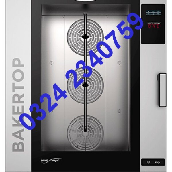 Bakertop Patiseri Combi Fırın One Elektrikli
