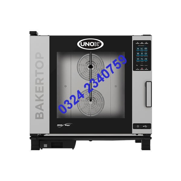 Bakertop Patiseri Kombi Fırın Plus Elektrikli