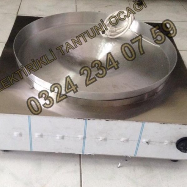 Elektrikli Tantuni Ocağı