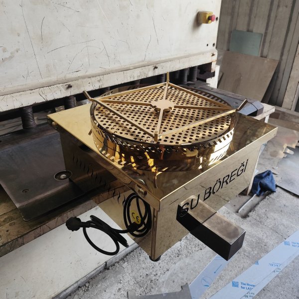 Gold Su Böreği Pişirim Ocağı