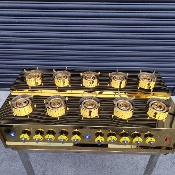 Goldmatik Künefe Pişirim Ocağı