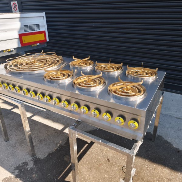 İng Künefe Pişirim Ocağı Takım Kişiye Özel