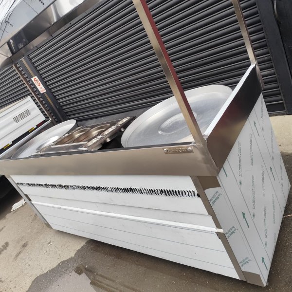 Kişiye Özel Üretim Tantuni Tezgahı-60