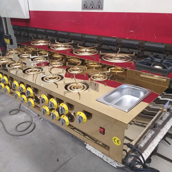 Künefe Ocağı Goldmuster  Model