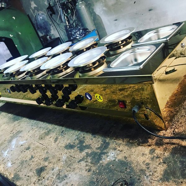 Künefe Pişirim Ocağı Gold Avusturalya Model