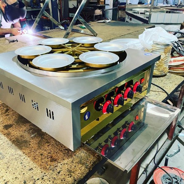Künefe Pişirim Ocağı Plus Model KO-824