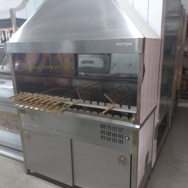 Otomatik Dönerli Kebap Pişirim Makinesi-Kebapmatik