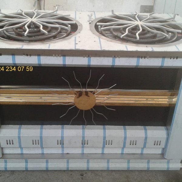 Otomatik Dönerli Su Böreği Ocağı