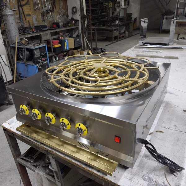 Papatya model Künefe Pişirim Ocağı kod 2