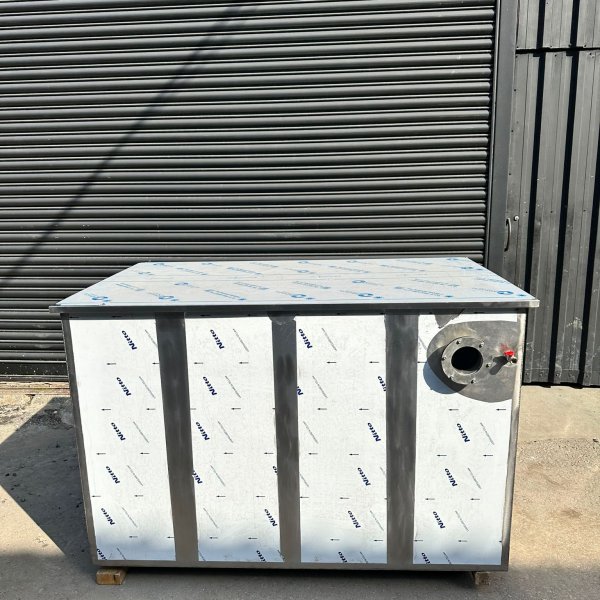 Paslanmaz Krom Yağ Tutucu 1200 litre