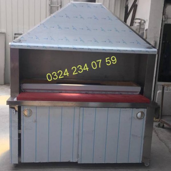 Kebap Mangalı Davrumbazlı Set 