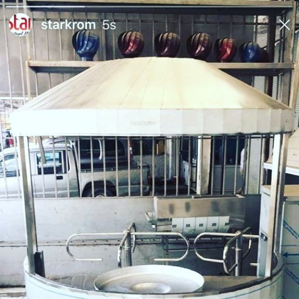 Tantuni Tezgahı Yuvarlak Model
