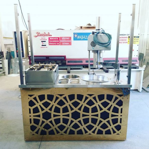 Tulumba ve Künefe Makinesi Otomatik Gold Model