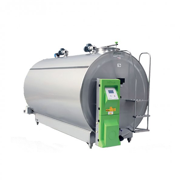 Yatay Model Süt Soğutma Tankı
