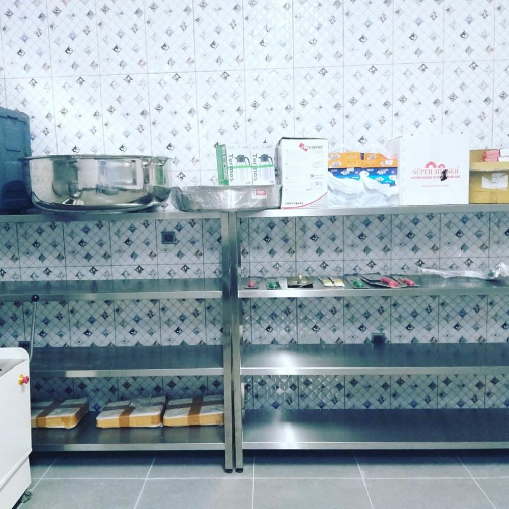MERSİN HUZUR EVİ ENDÜSTRİYEL MUTFAK EKİPMANLARI KURULUMU