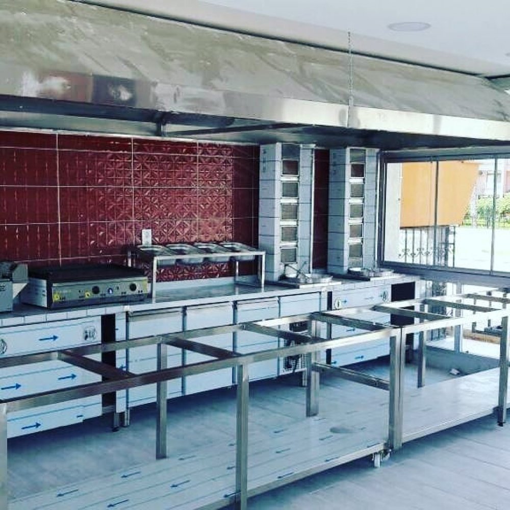 Endüstriyel Mutfak Ekipmanları Kurulum